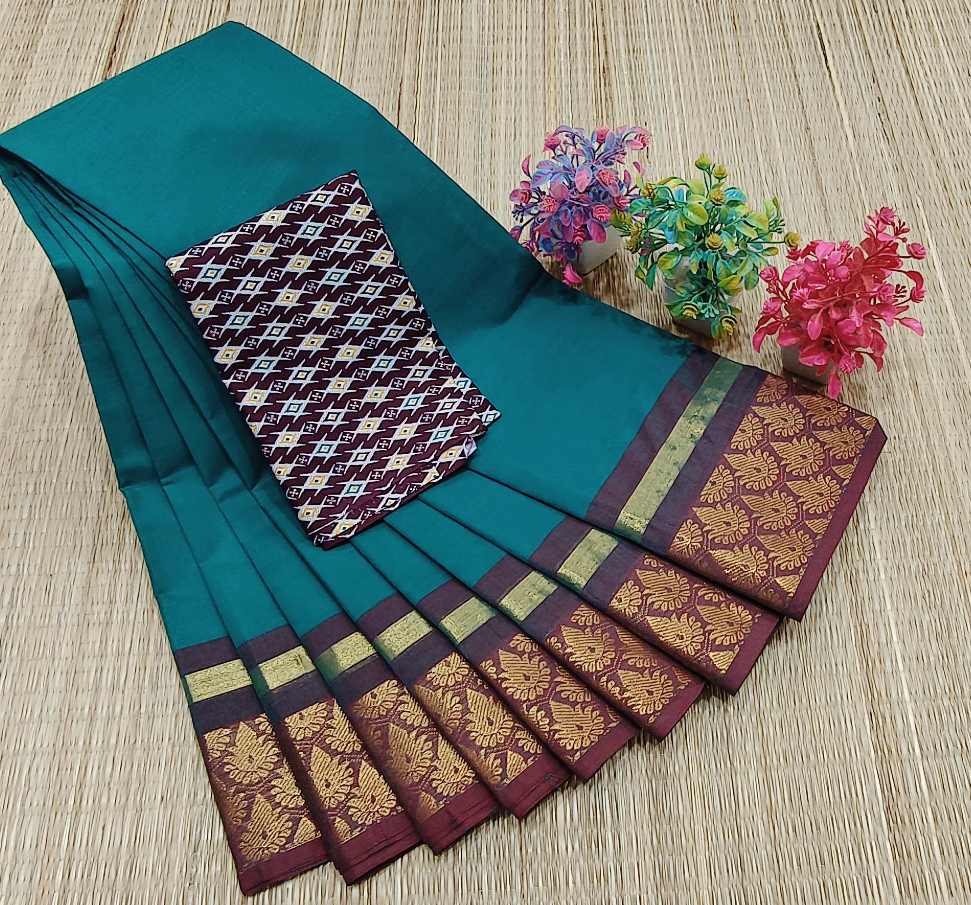 Chikankari Saree
